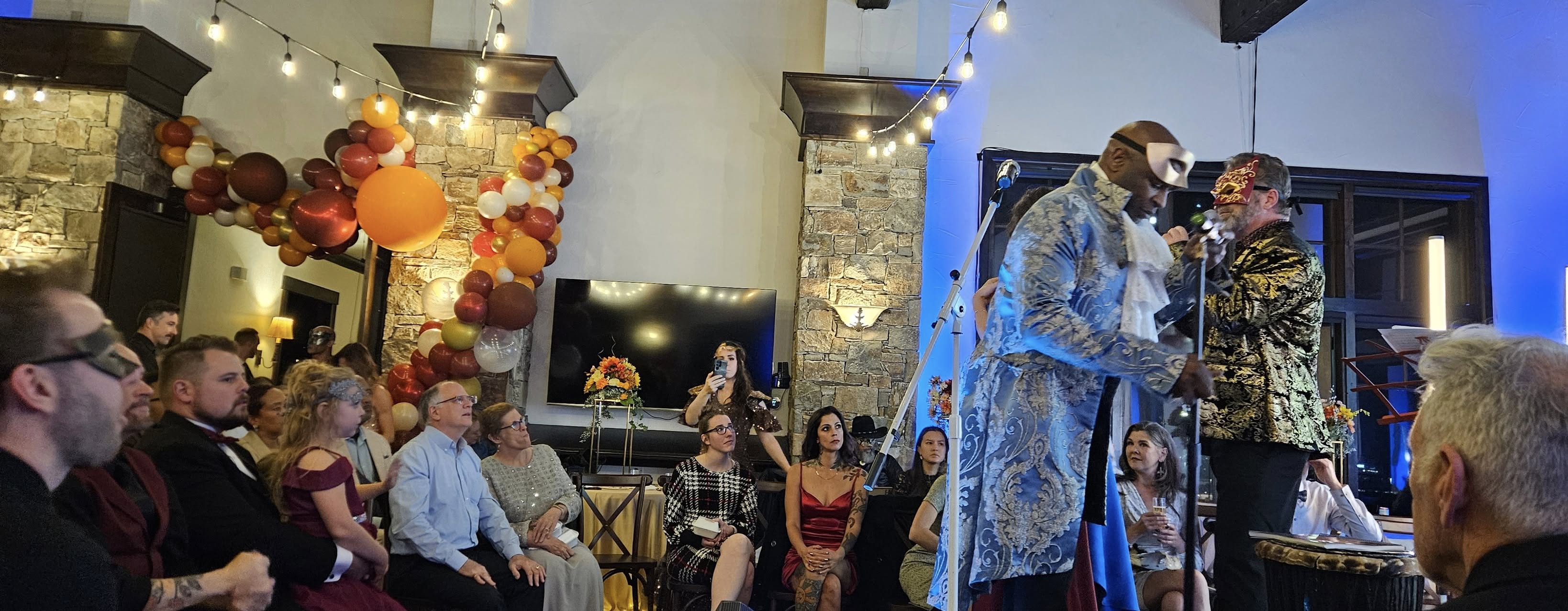 Music, Masks, and Miracles - Starring Alex Boye'