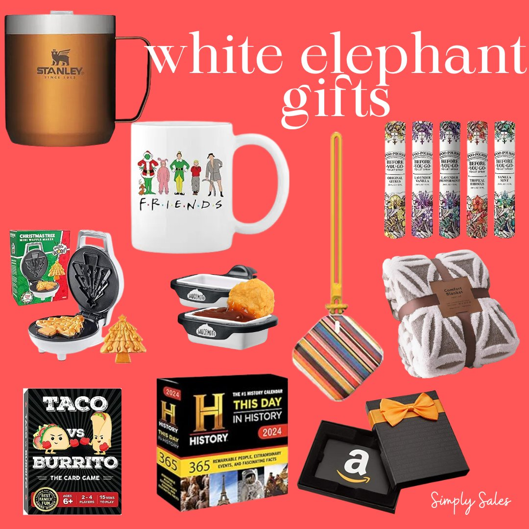 White Elephant Christmas Party & Potluck 2025!  (Copy)