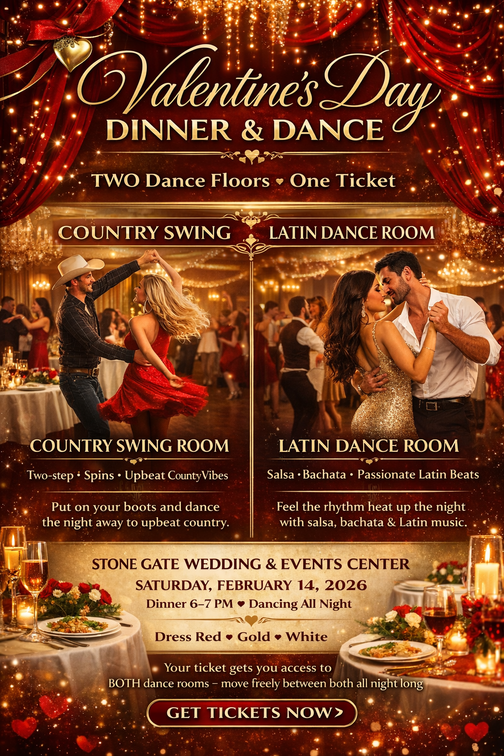 💖 Valentine’s Day, done right. 2/14